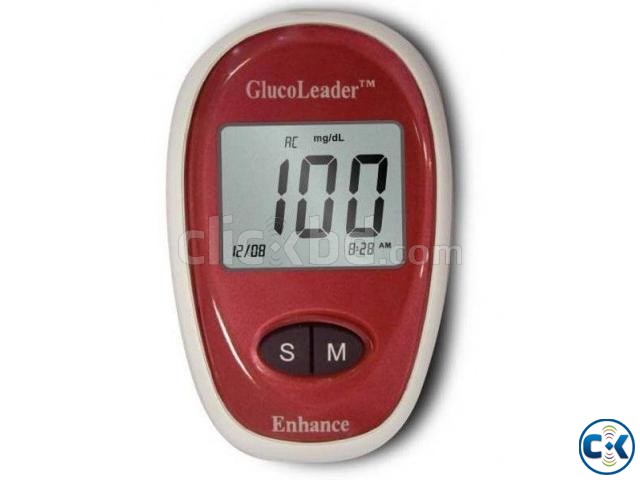 GlucoLeader Glucose Meter With Warranty large image 0