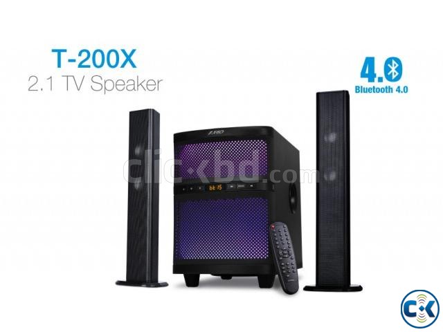 F D T-200X 2 1 Bluetooth Soundbar large image 0