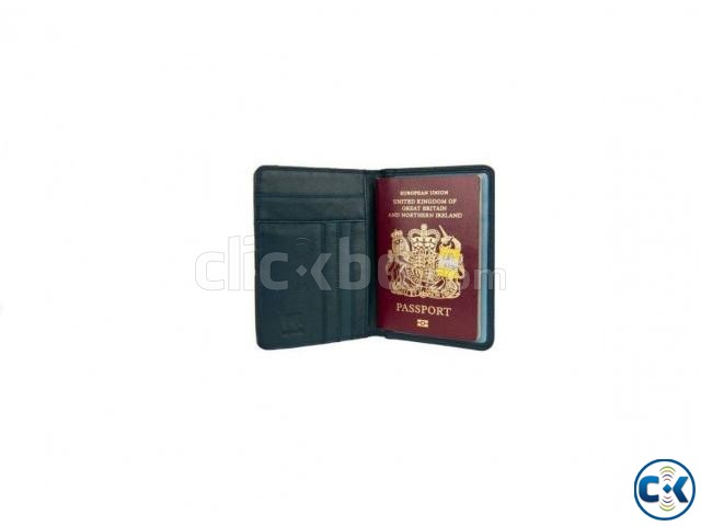 Money Bag Passport Holder large image 0
