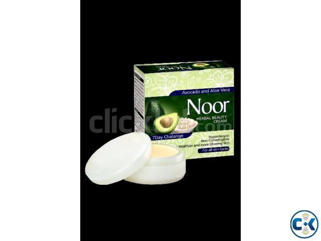 Noor Herbal Whitening Cream large image 0
