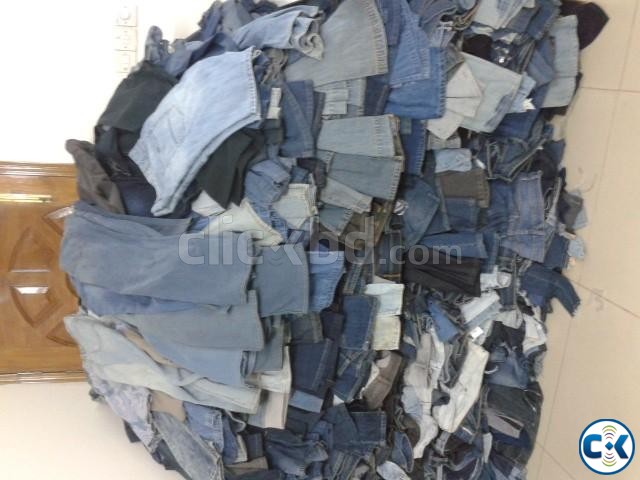 Mixed Jeans Stocklot Leftover in cheap price large image 0