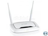 Tplink WiFi router 300mbps