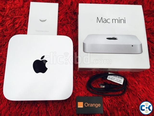 Mac mini late 2014 i5 4gb 500gb full Boxed large image 0