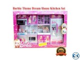 Barbie Theme Dream House Kitchen Set