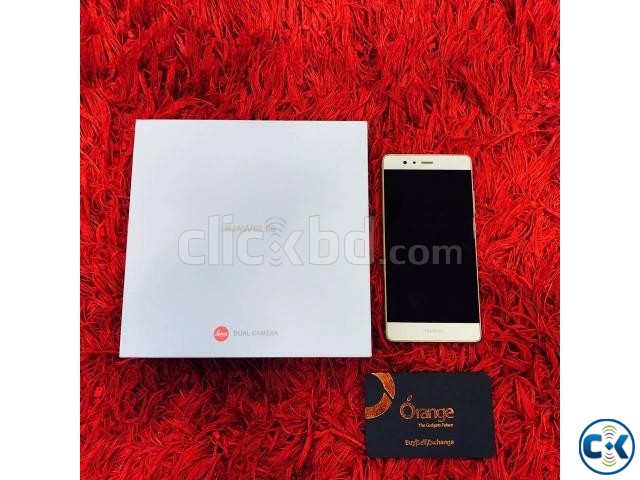 huawei p9 gold boxed with official warrenty large image 0