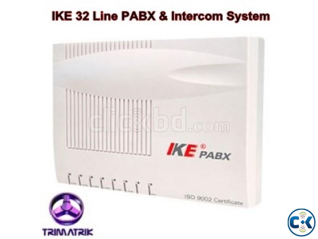 IKE 32 Line PABX Intercom System large image 0