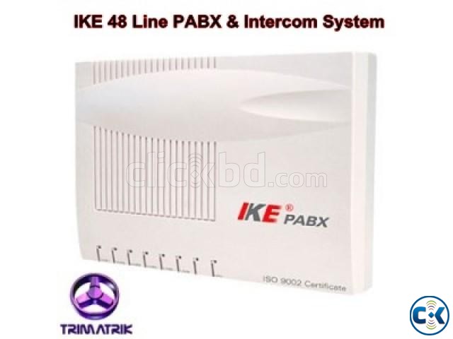 IKE 48 Port PABX Intercom Machine large image 0
