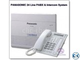 Panasonic KX-TES824 24 Port Hybrid PABX cum Intercom
