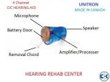 Starkey Hearing Aid 4-Channel telecoil E Series 3 CIC 110dB
