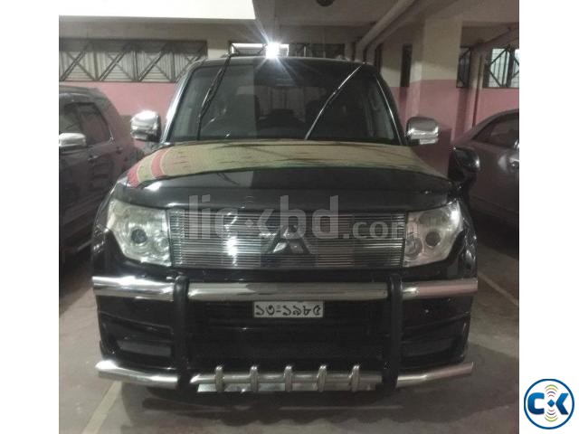 Pajero jeep Exceed 2007 large image 0