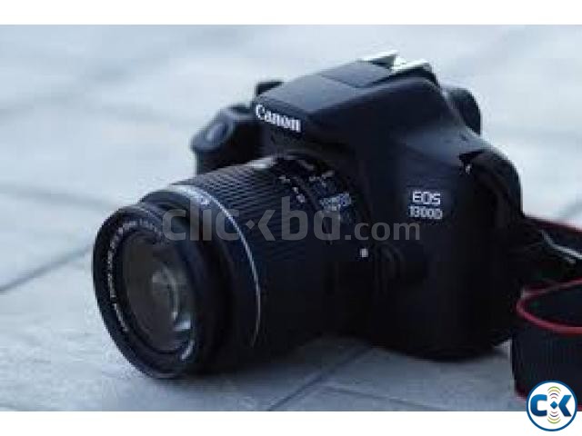 Canon EOS 1300D budget digital SLR camera large image 0