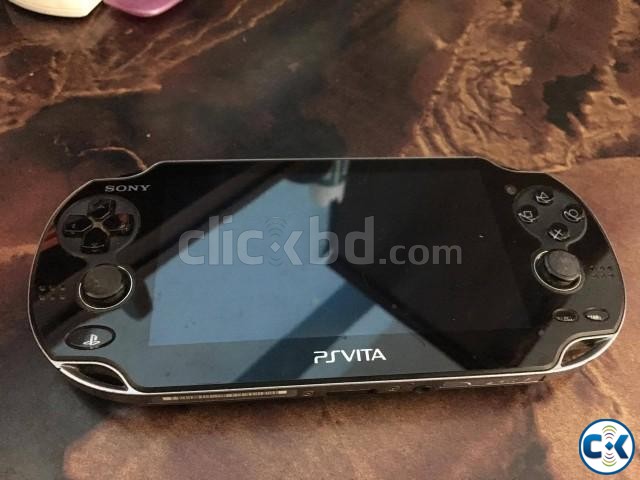 PS Vita with 4GB and Charger large image 0