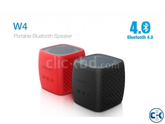 F D Bluetooth Portable Speaker W4 large image 0