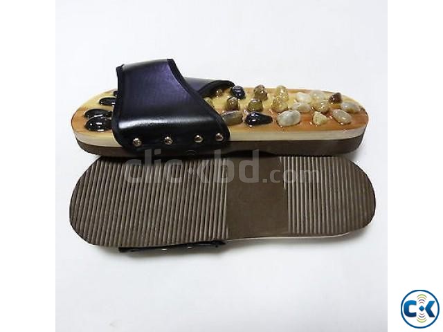 Chinese Massage Slipper Shoes Sandal Therapy Neutral large image 0