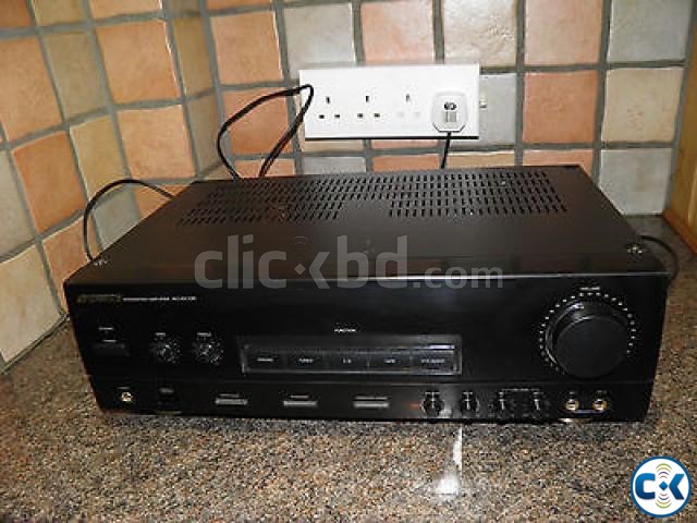 sansui-au-x410r-stereo-amplifier-for-on large image 0