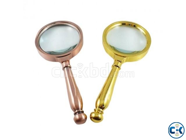 Magnifier 70mm Jewelry Loupe Magnifying Glass. large image 0
