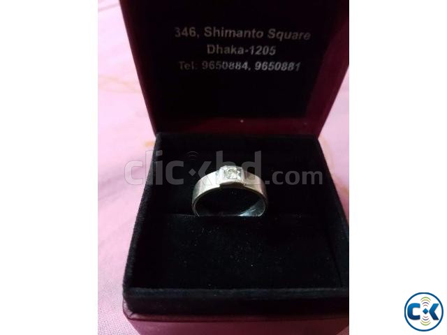 Platinum diamond ring large image 0