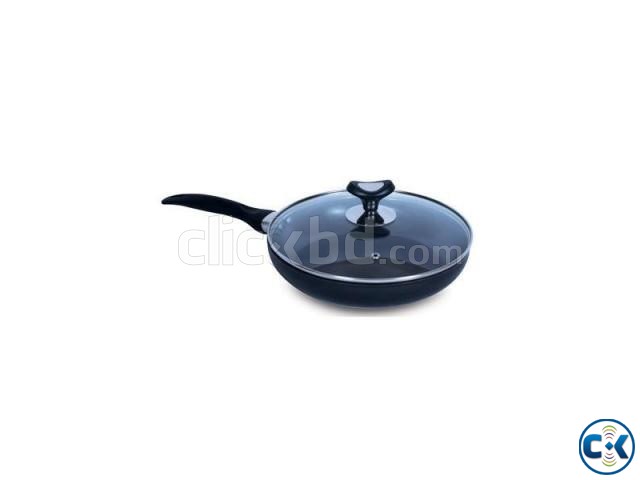 Fry Pan with Lid. 22cm large image 0