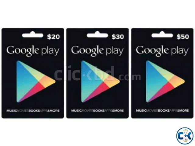 Buy Google Play Gift Cards in Bangladesh large image 0