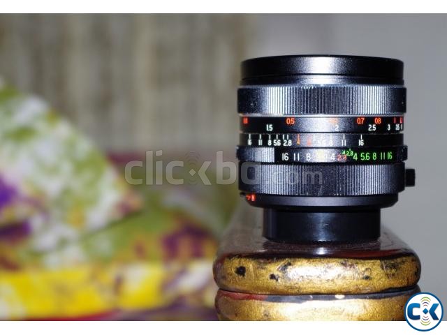 Vivitar 28mm F2.8 m42 Mount Lens large image 0