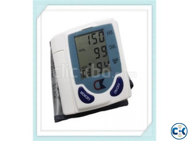 Automatic digital blood pressure device large image 0