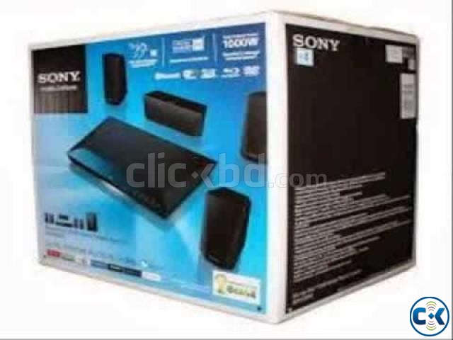Sony Home Theater 3D Blu-Ray Wi-Fi Sound System BDV-E3100 large image 0