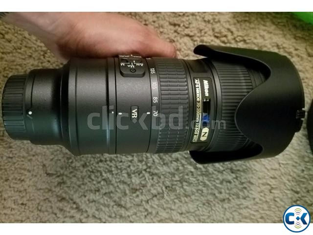 Nikon NIKKOR 70-200mm VR II Lens. large image 0