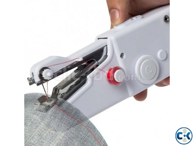 Handheld Electric Sewing Machine-ইলেকট্রিক সেলাই মেশিন large image 0