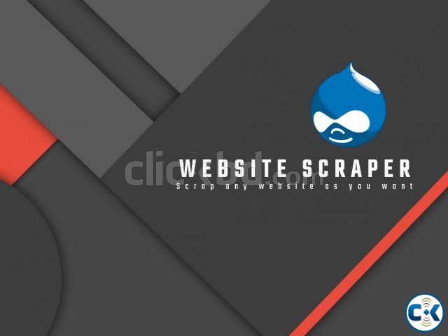 Website Scraper website scraping software  large image 0