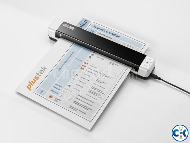 Plustek MobileOffice S410 Portable Scanner large image 0
