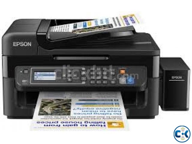 Epson L-565 All-In-One 33PPM Wi-Fi Color Inkjet Printer large image 0