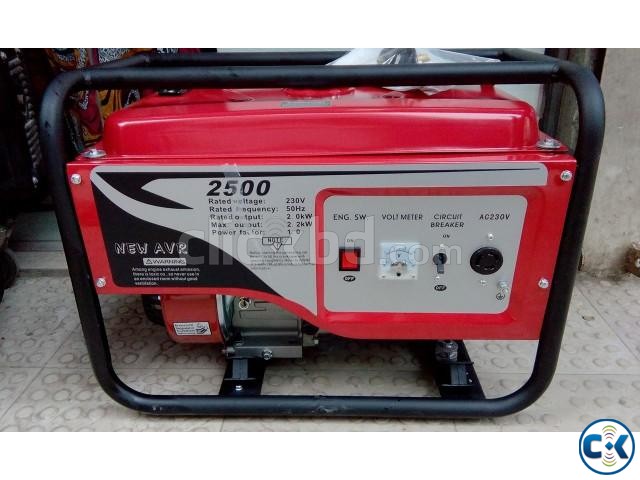 Generator 2500VA large image 0