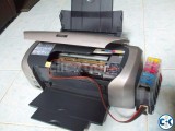 Epson R230 color printer with CISS