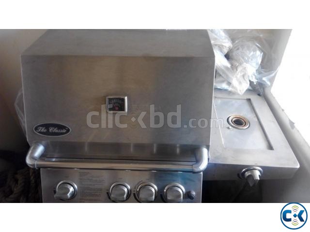 Most Popular Trolley Grill BBQ North American Machine large image 0