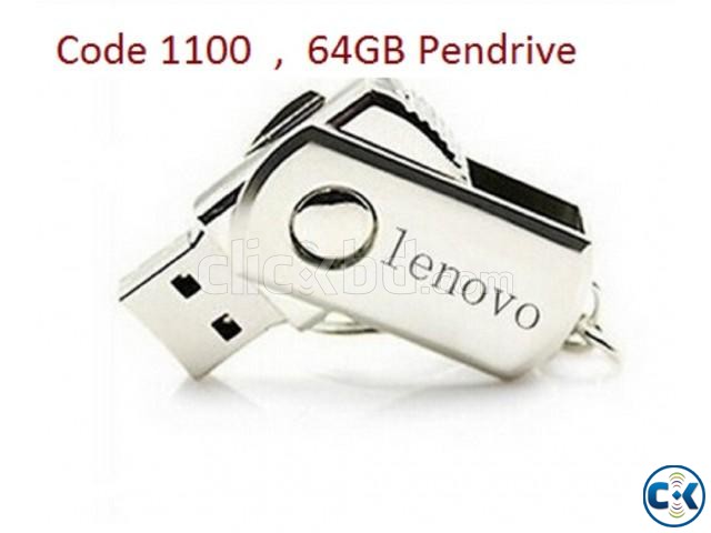 64GB steelbody pendrive large image 0
