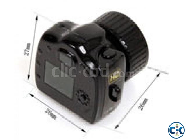 Y2000 mini spy camera Price in Dhaka large image 0