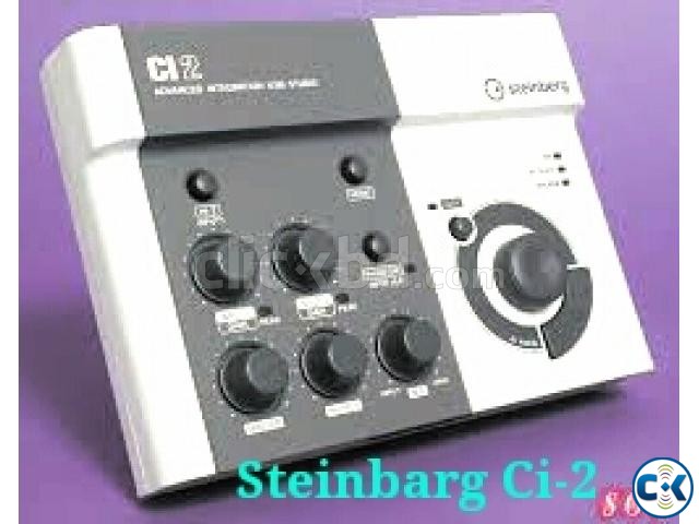 Steinberg Ci -2 sound Card large image 0