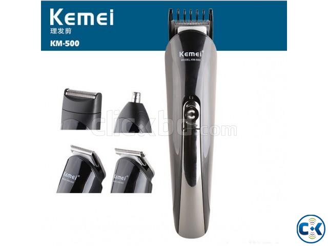 Kemei Shaver Trimmer KM-500 large image 0