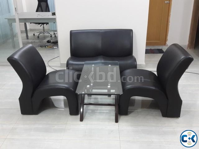 Sofa Setter with tea Table 2 1 1 4 large image 0