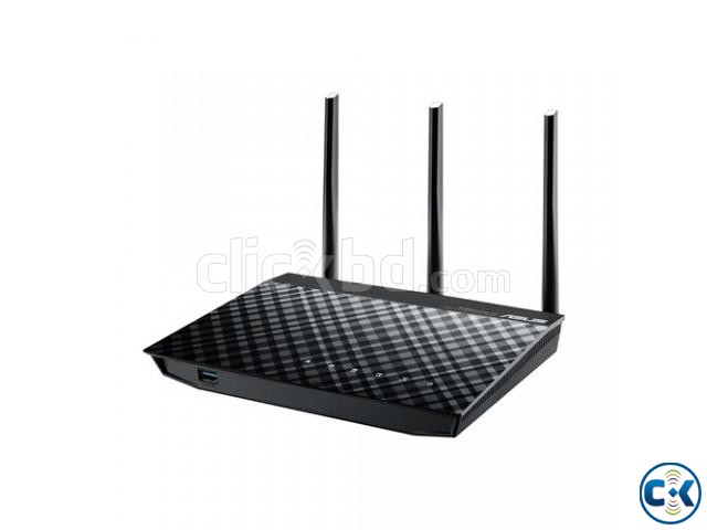 Asus RT-N12 Wireless Router 300 Mbps 4-In-1 large image 0