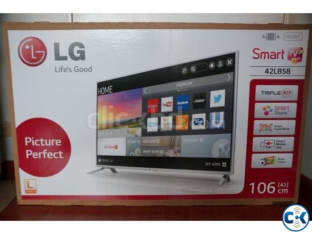 LG LF550T 42 FULL HD LED TV GAMES TV large image 0