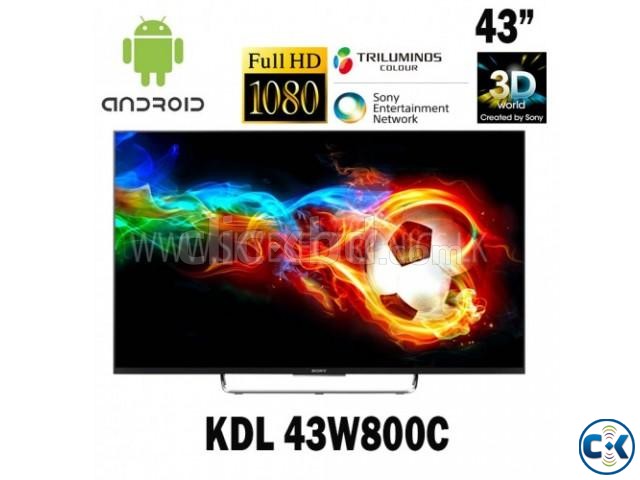 Sony Bravia W800C 43 Inch 3D Wi-Fi LED Full HD Television large image 0