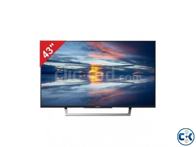 Sony Bravia W750D Wi-Fi 43 Smart Full HD LED Television large image 0