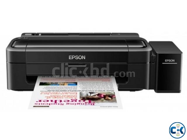 Epson L130 USB 27 PPM Speed CISS System Color Inkjet Printer large image 0