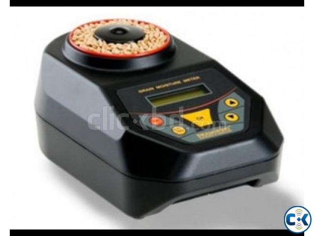 Portable Moisture Meter for Seed large image 0