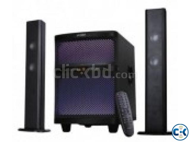 F D T-200X 2 1 Bluetooth Soundbar System Multi-Color LED large image 0