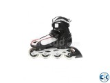 Action Inline Skates White and Red