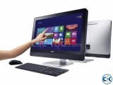 Dell Inspiron One 20 3043 PQC All-in-One With Touch Screen