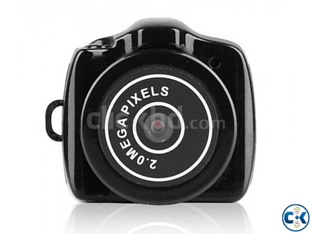 Mini spy camera- NS-Y2000 large image 0