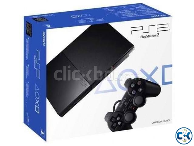 PS2 Console full fresh with warranty large image 0
